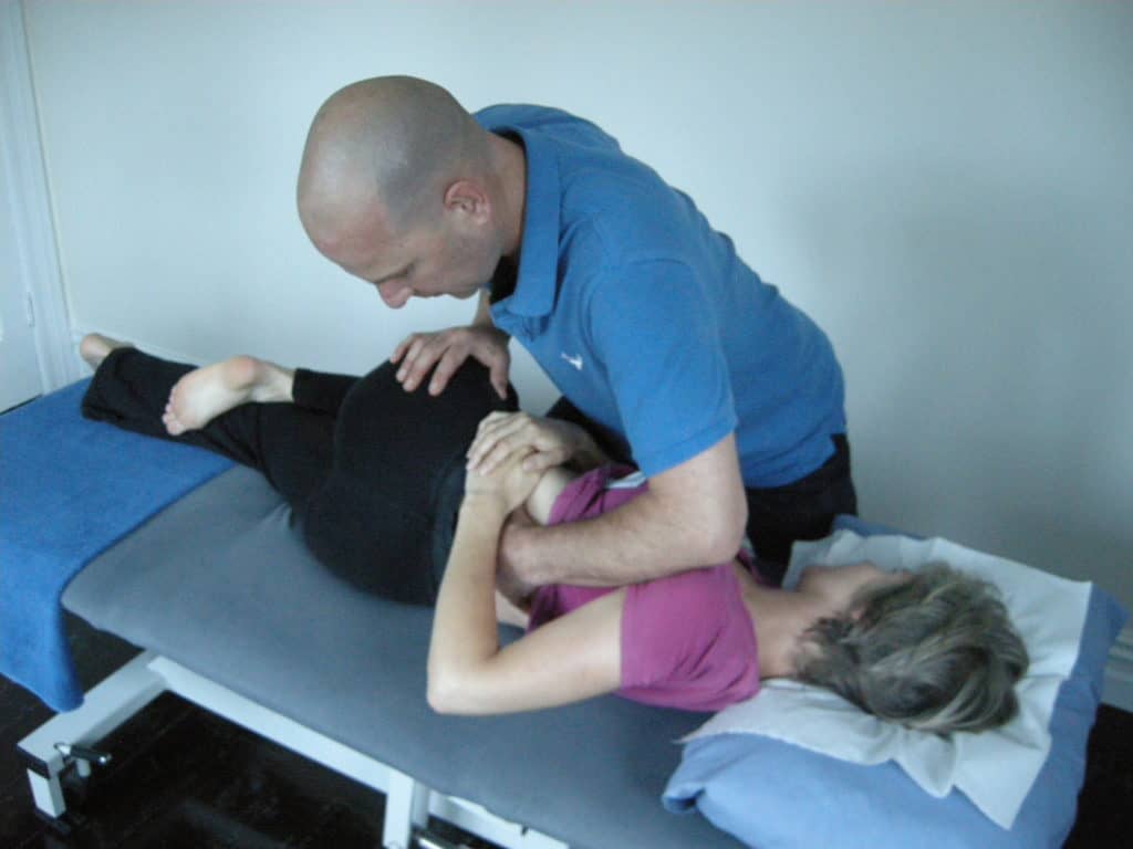 Image of how Osteopathy helps with back pain