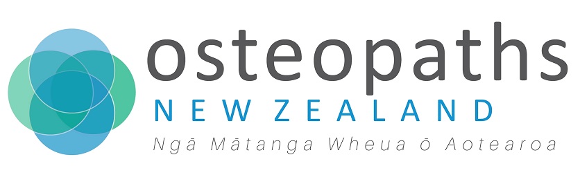 Logo of Osteopaths New Zealand