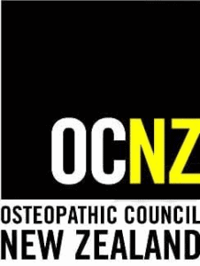 Logo of the Osteopathic Council of New Zealand